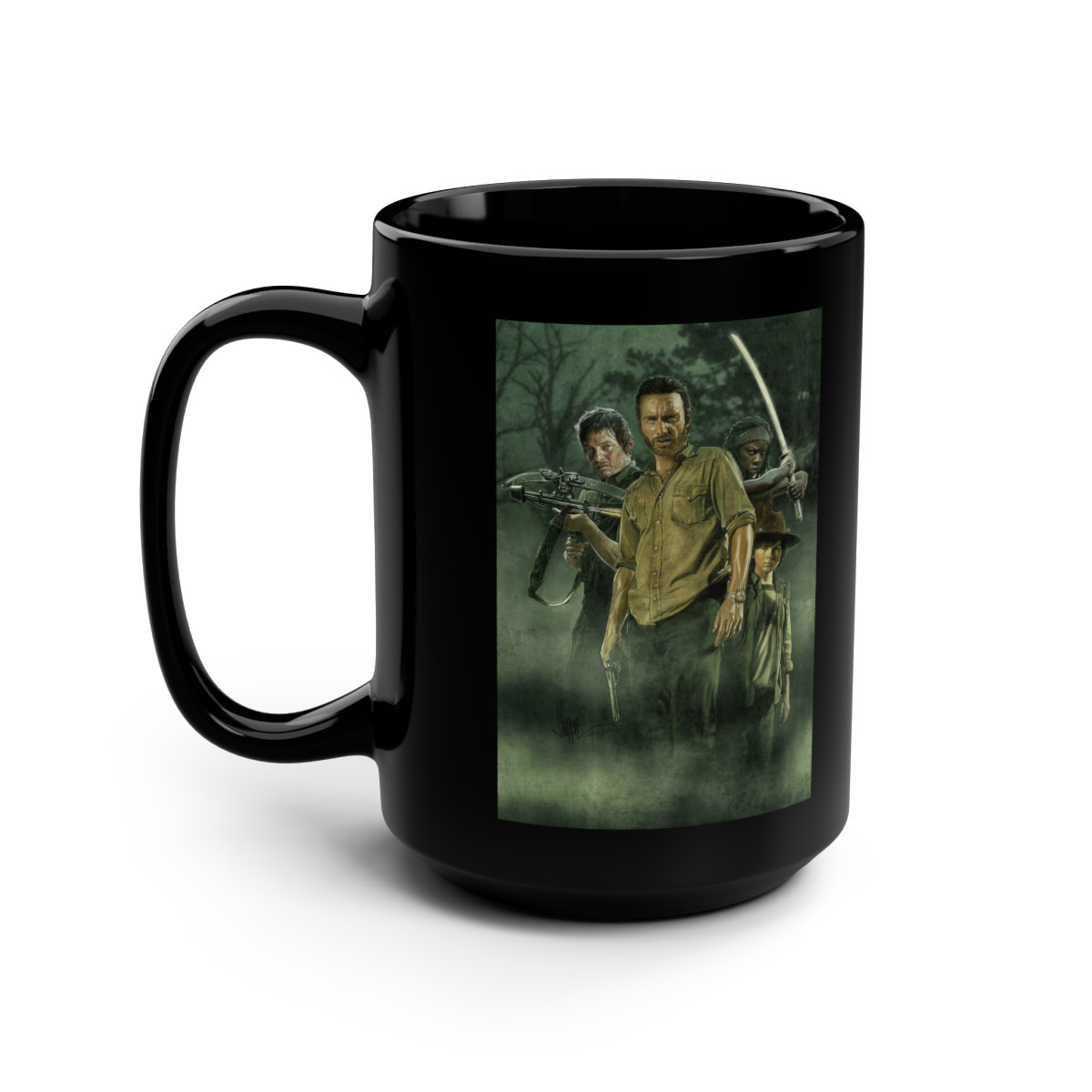 The Walking Dead  Mug 15oz
