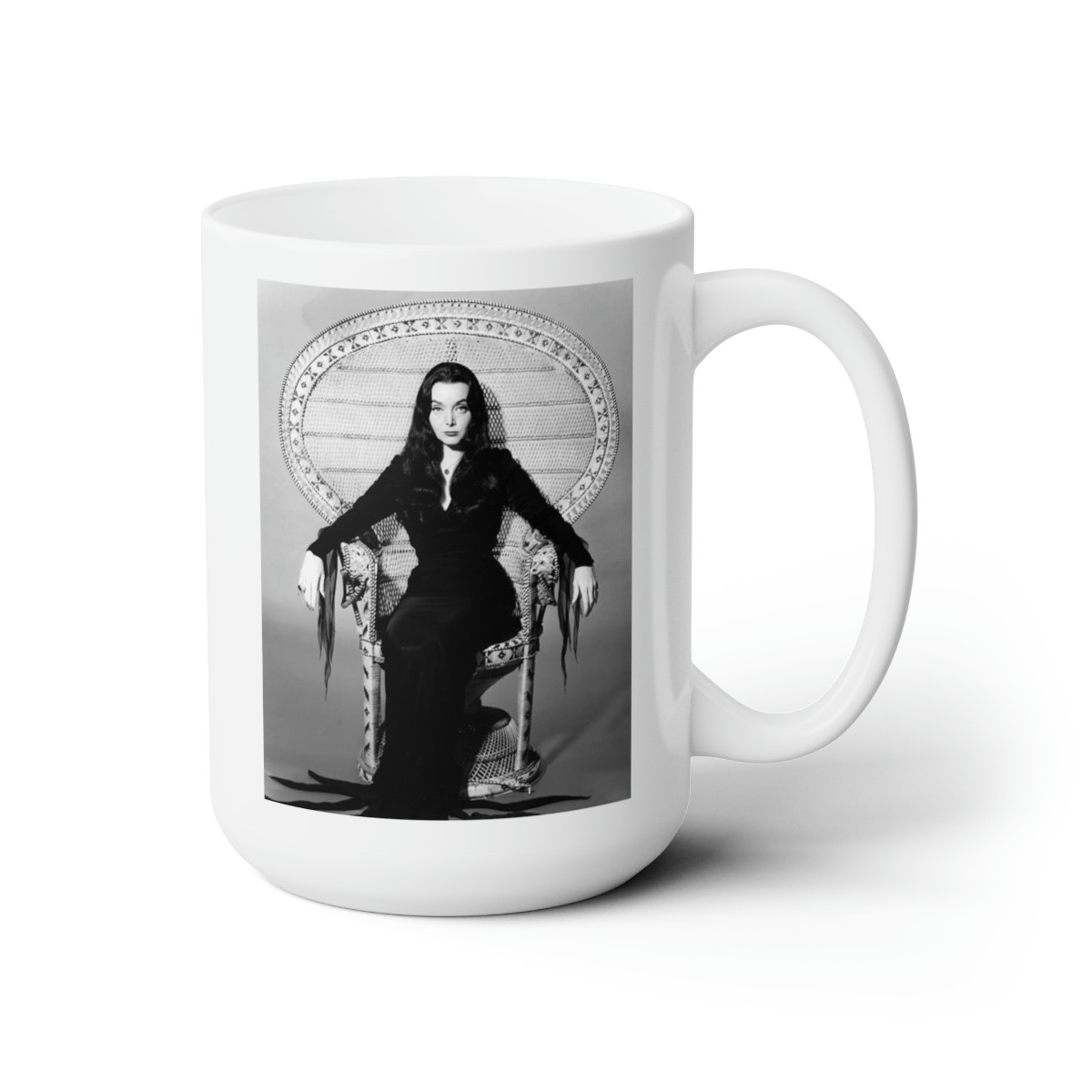 The Addams Family Morticia A. Mug 15oz