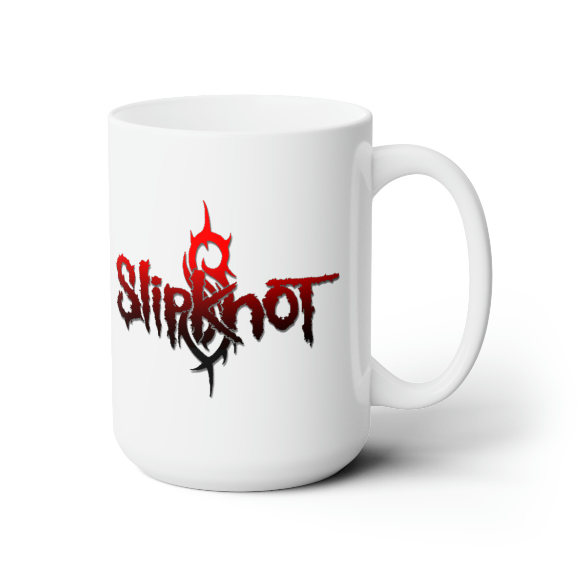 SLIPKNOT logo  Mug 15oz