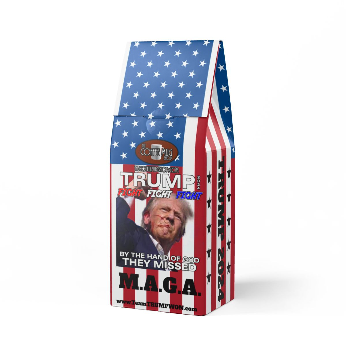 TRUMP 2024 M.A.G.A. Cascades Coffee Blend (Medium-Dark Roast)