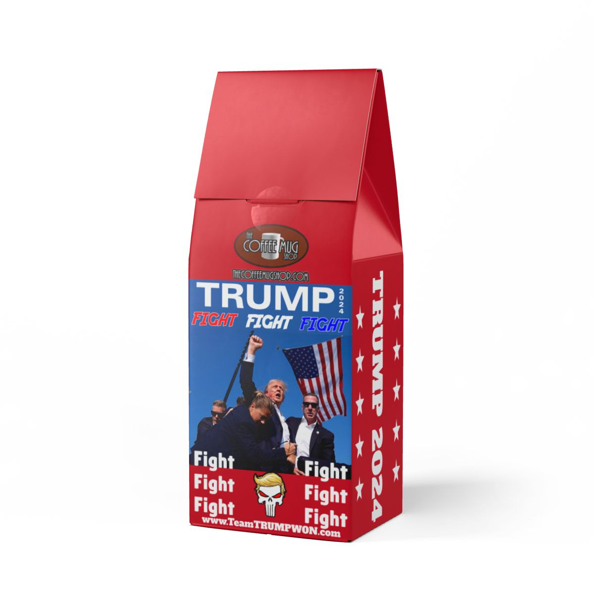 TRUMP 2024 Fight Fight Rock Creek Coffee Blend (Medium Roast)
