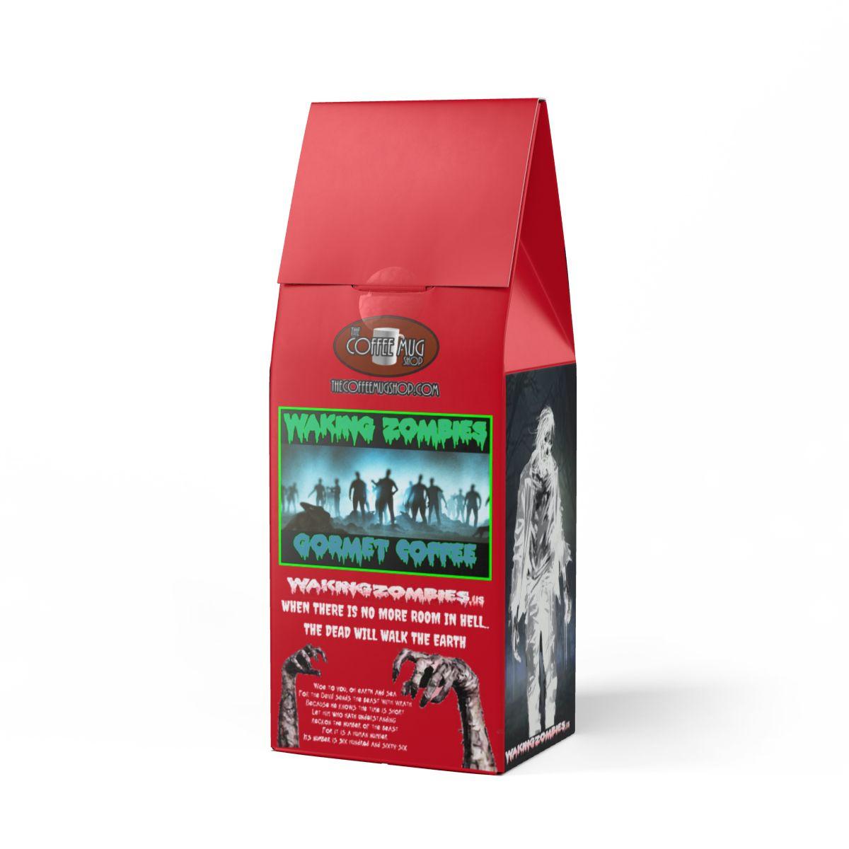 WAKING ZOMBIES Rock Creek Coffee Blend (Medium Roast)