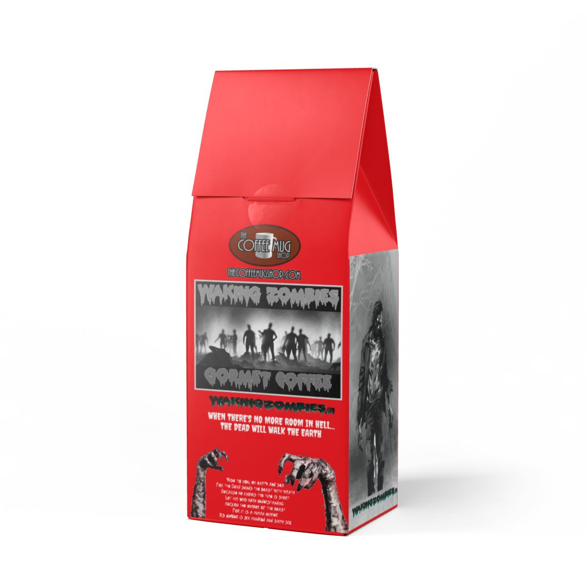 WAKING ZOMBIES Colombia Single Origin Coffee (Light-Medium Roast)