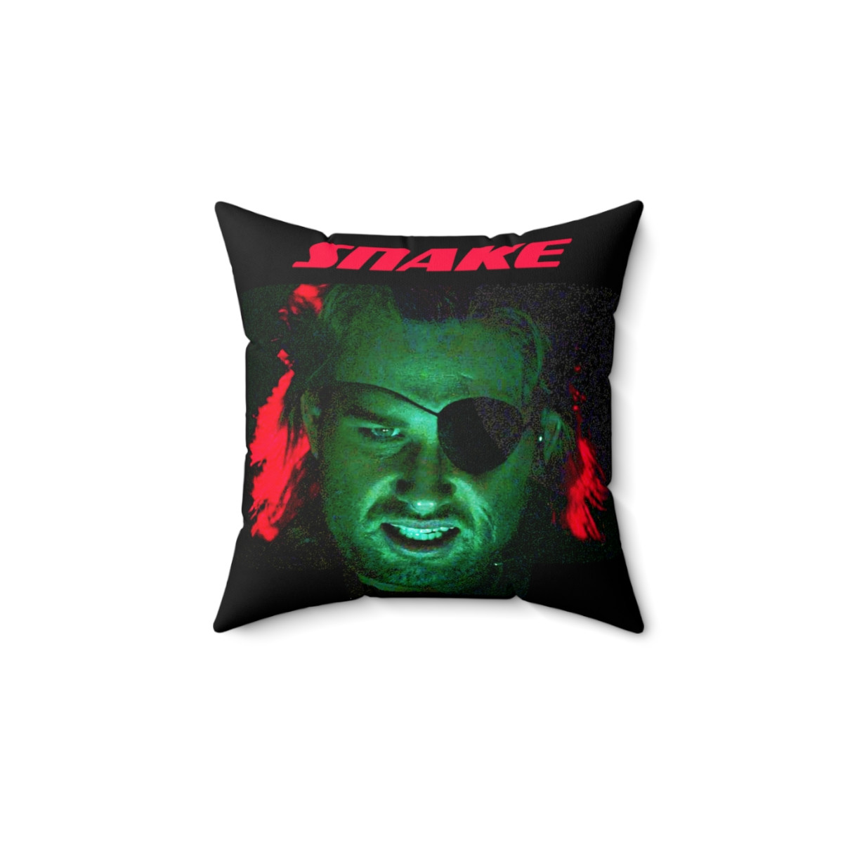 Escape From New York Snake Plissken Pillow Spun Polyester Square Pillow gift