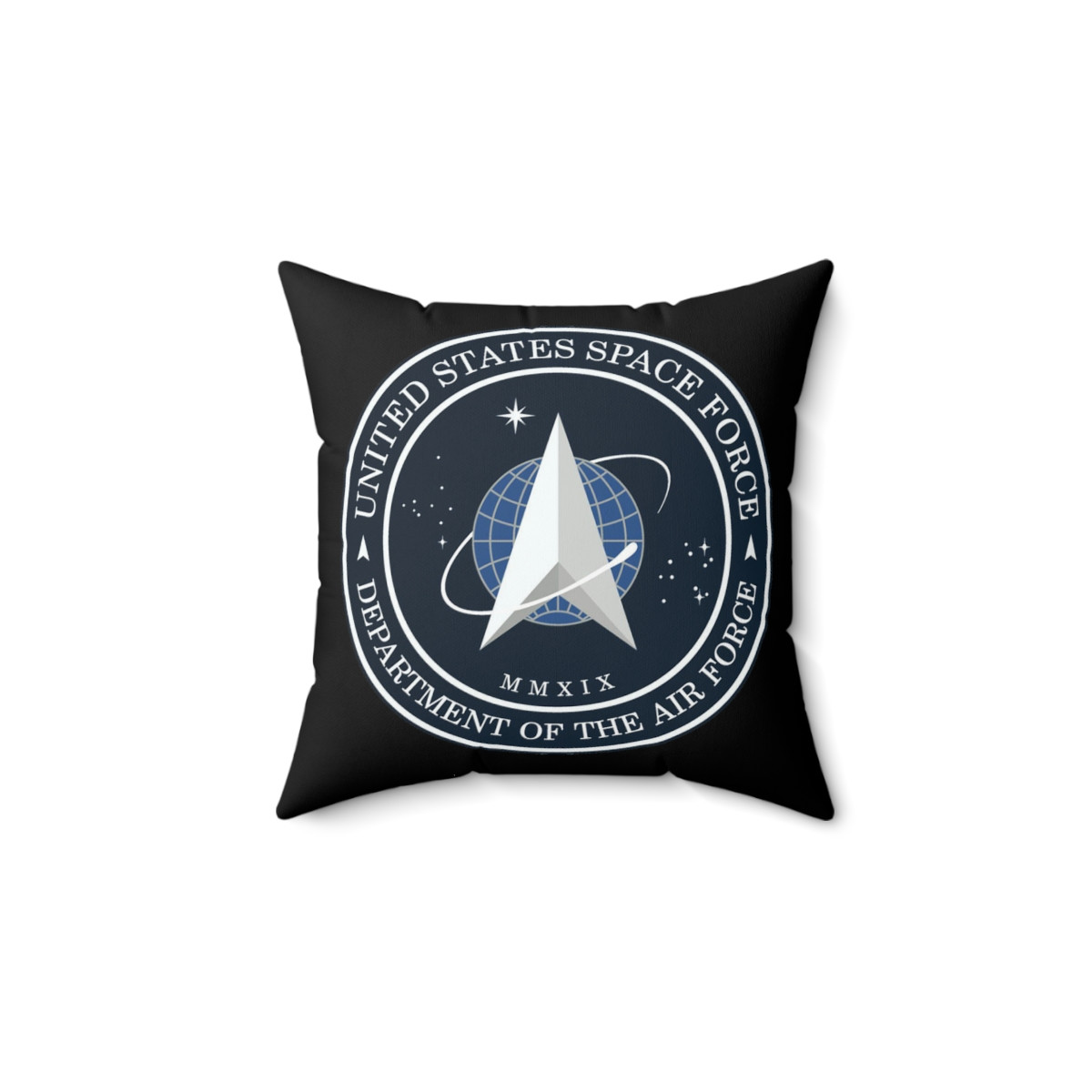 United States Space Force Guardians Pillow Spun Polyester Square Pillow gift