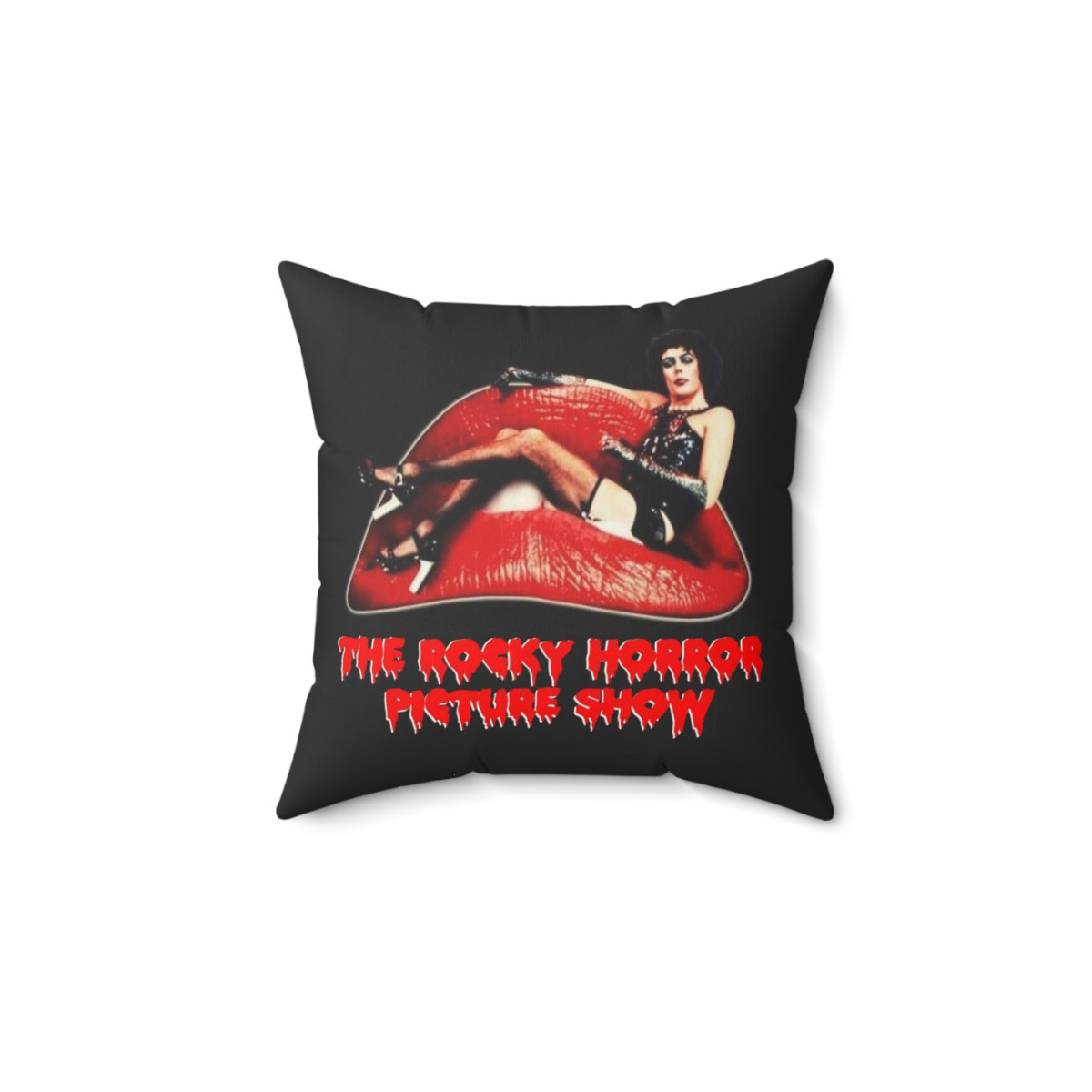 The Rocky Horror Picture Show Spun Polyester Square Pillow 