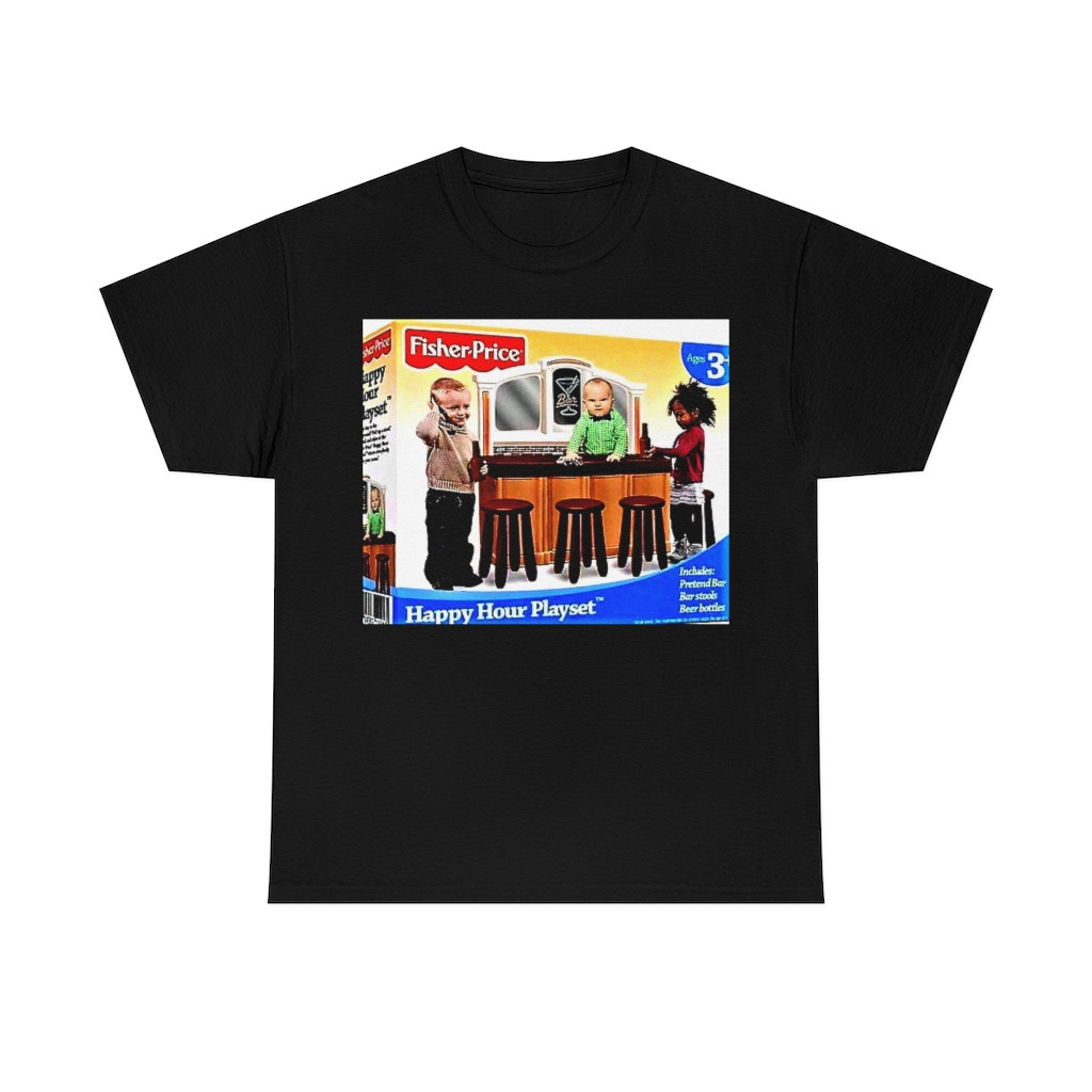 Happy Hour Playset Fisher Price Short Sleeve Tee