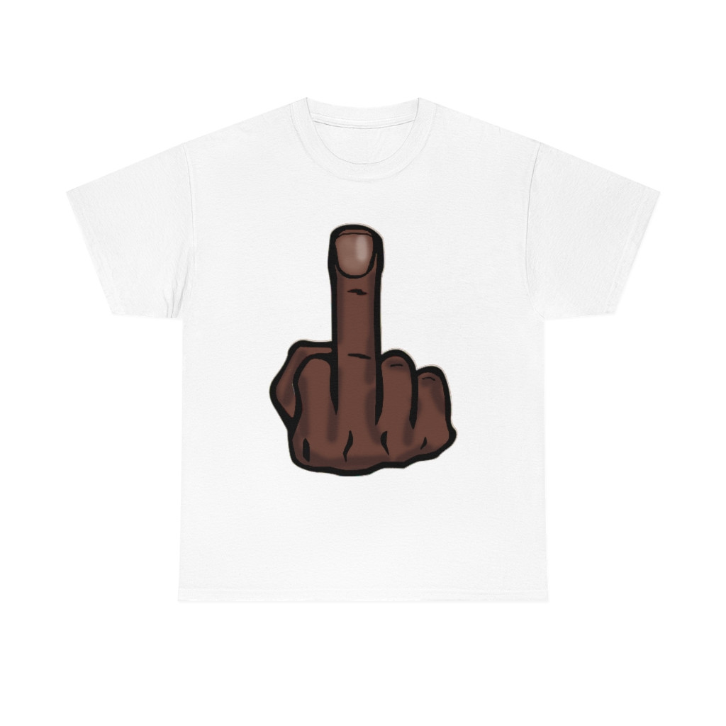 American middle finger B Short Sleeve Tee