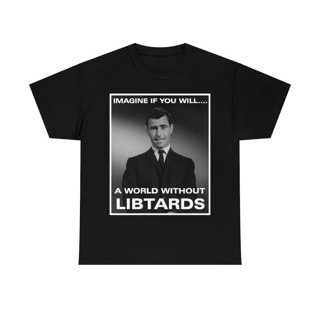 Imagine if you will world without.. the Twilight Zone Men's Short Sleeve T Shirt
