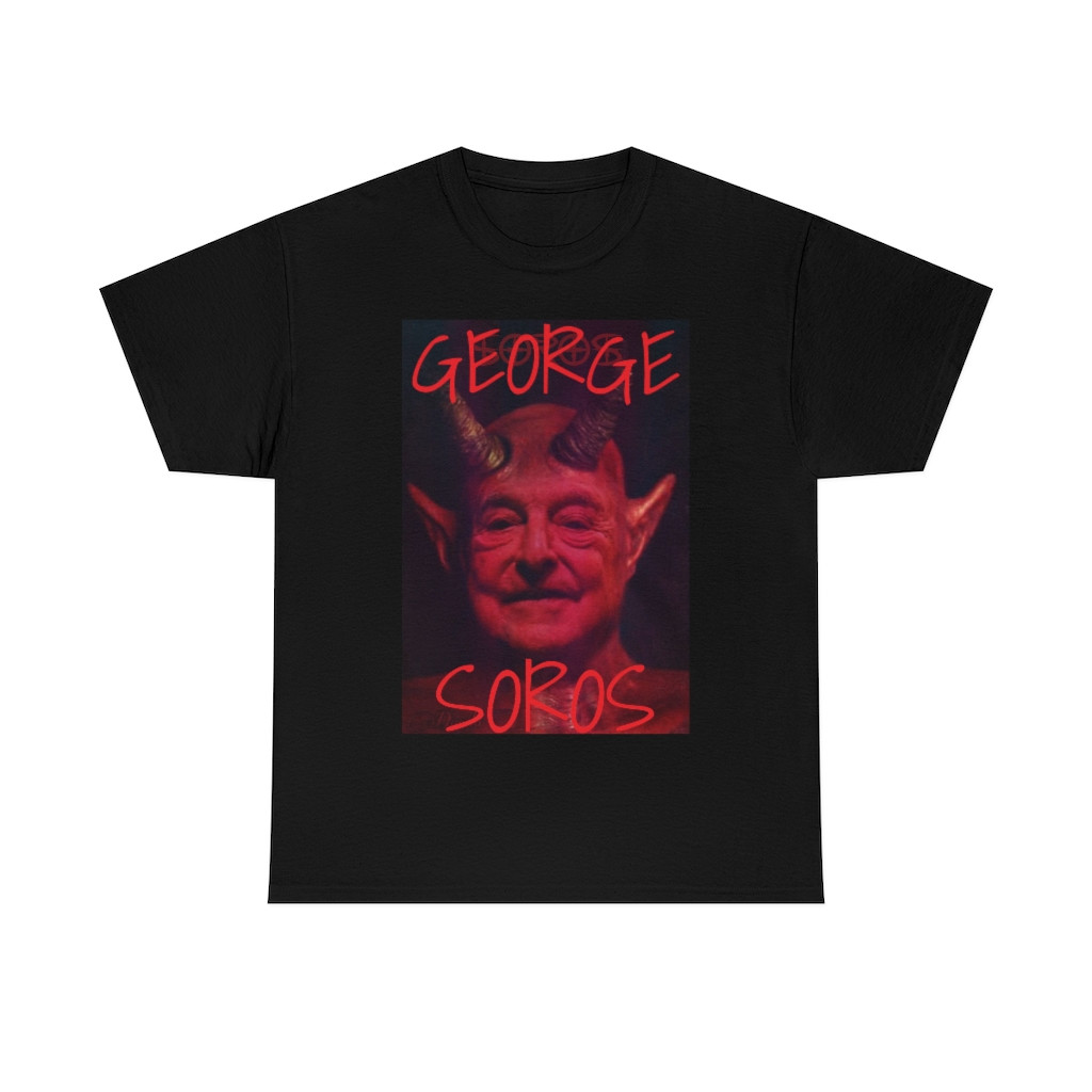 George Soros Business Beast 666 = Satan nwo Short Sleeve Tee