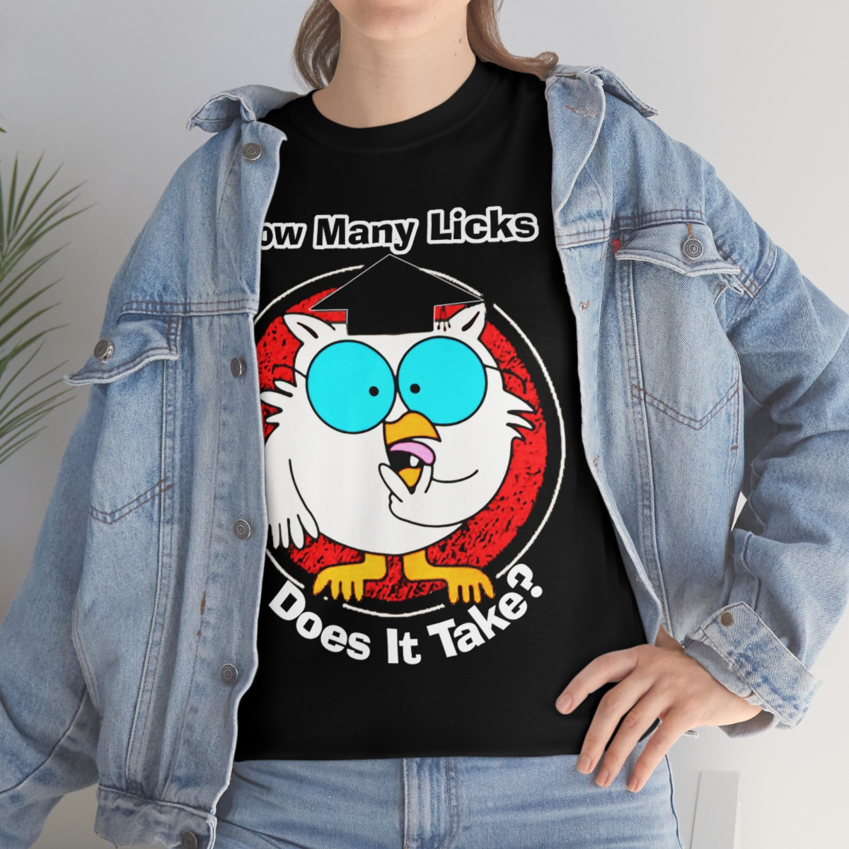 How Many Licks Does It Take ? Short Sleeve Tee