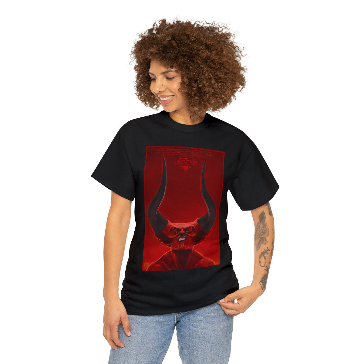 Legend Darkness Tim Curry movie poster Short Sleeve Tee