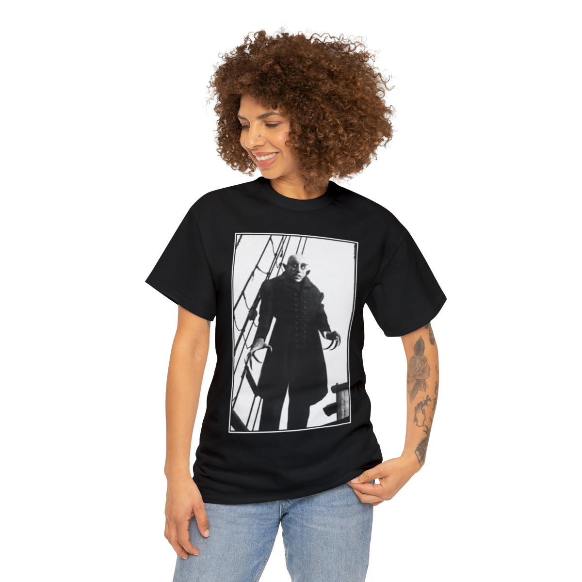 Nosferatu Horror of a Vampire Short Sleeve Tee