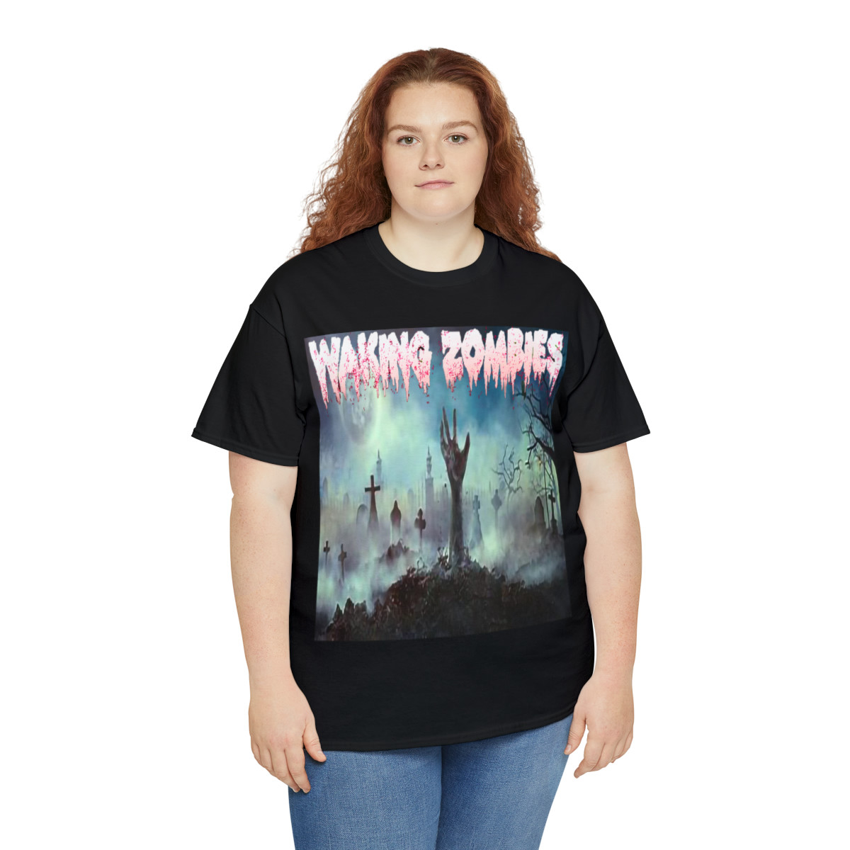 Waking Zombies the Surfacing Short  Sleeve Tee