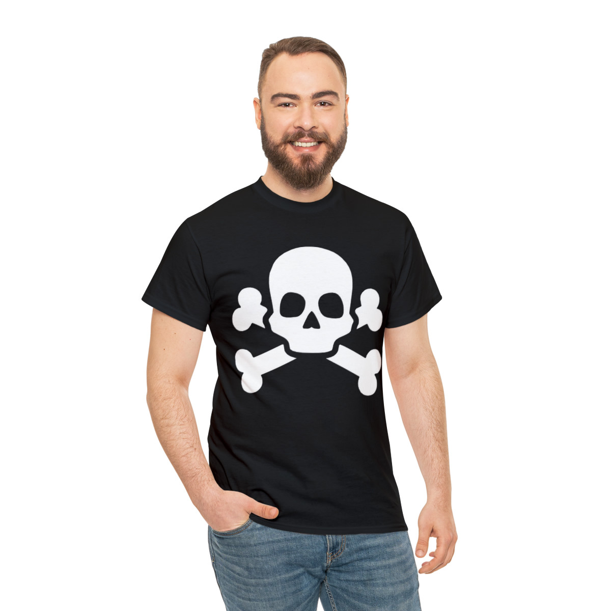 Skull and Crossed Bones III Short Sleeve Tee