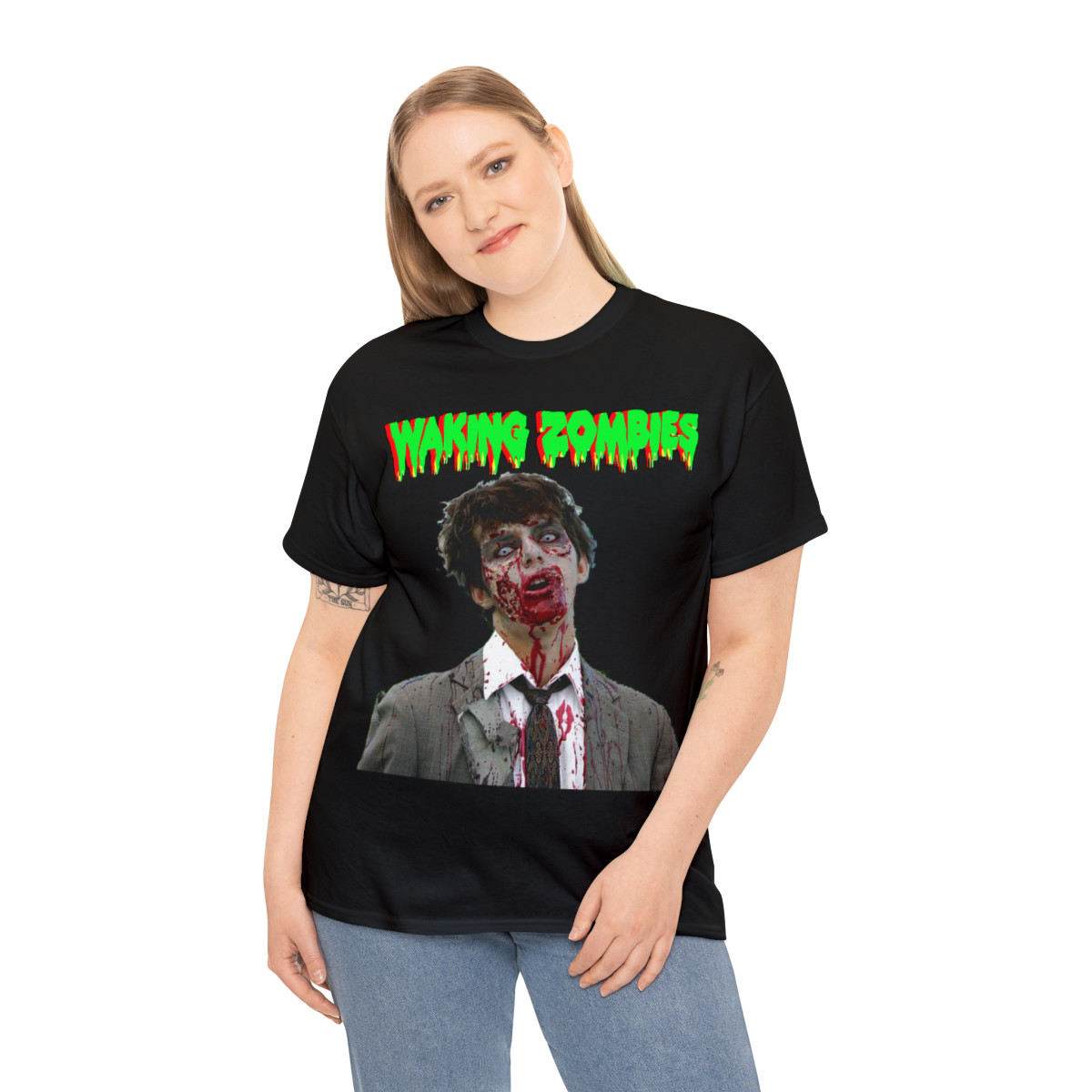 Waking Zombies 2 Short Sleeve Tee