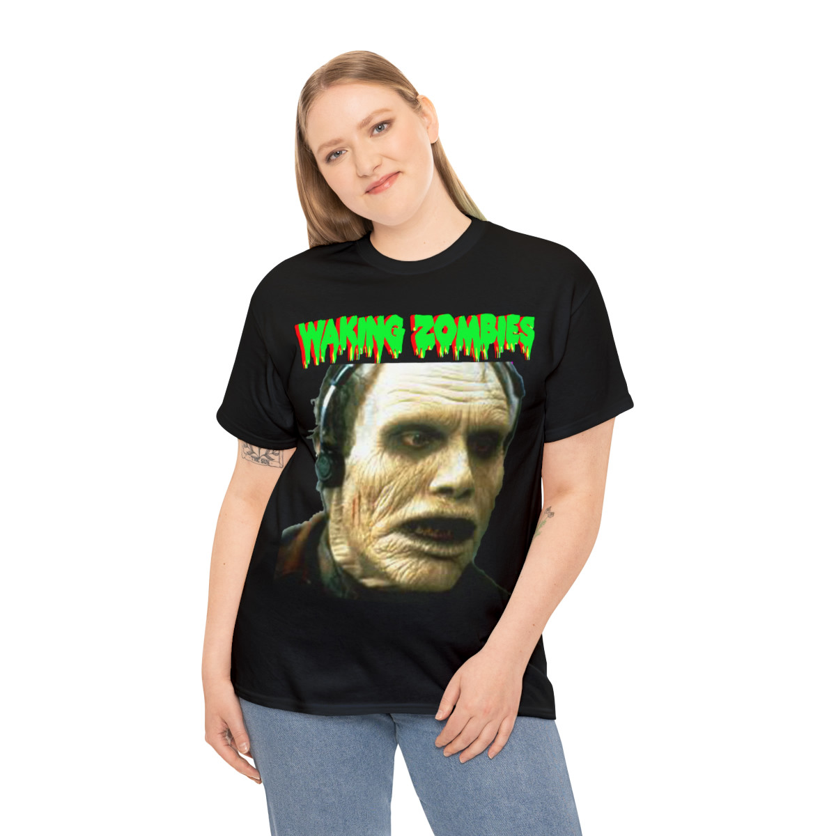 Waking Zombies 4 Short Sleeve Tee
