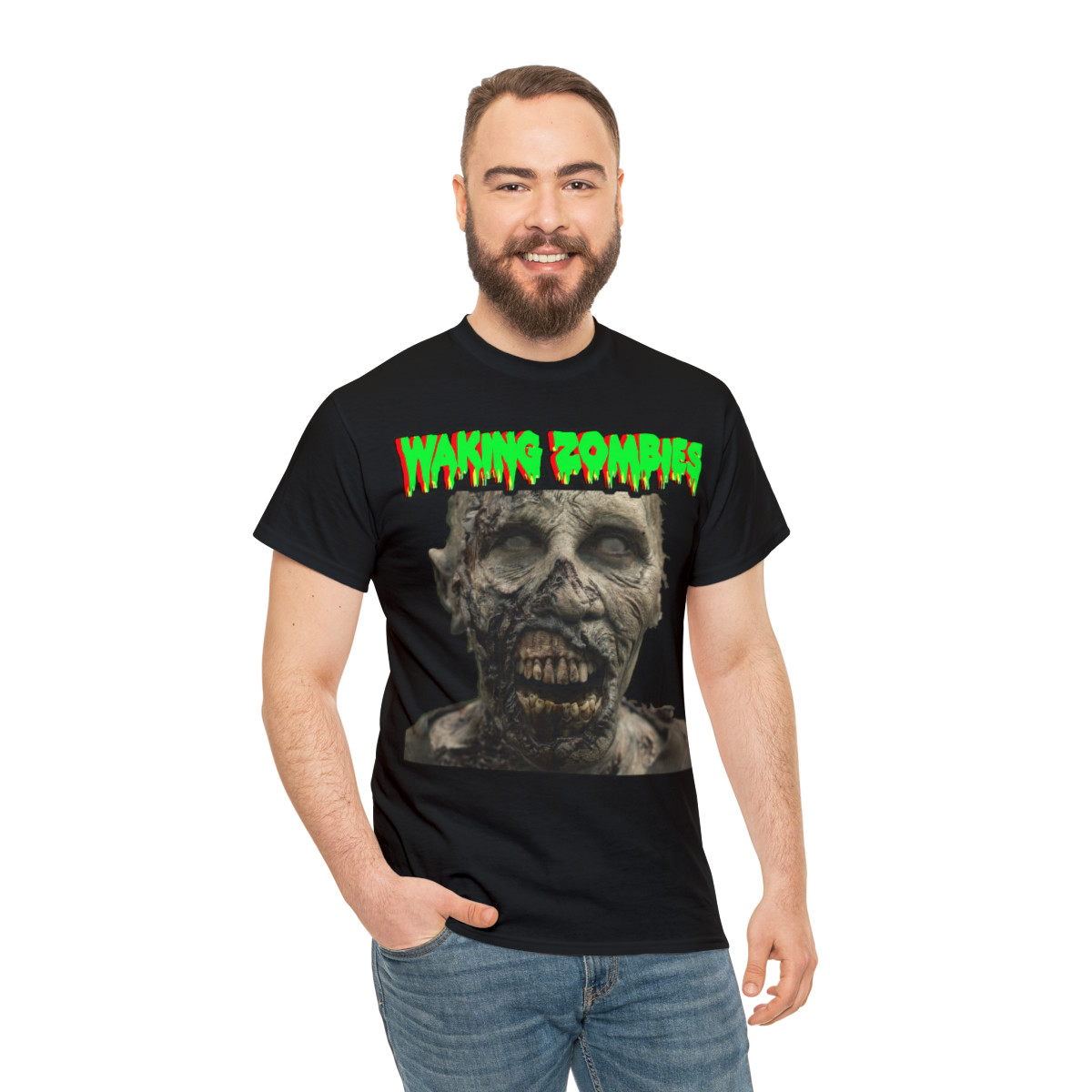 Waking Zombies Short Sleeve Tee
