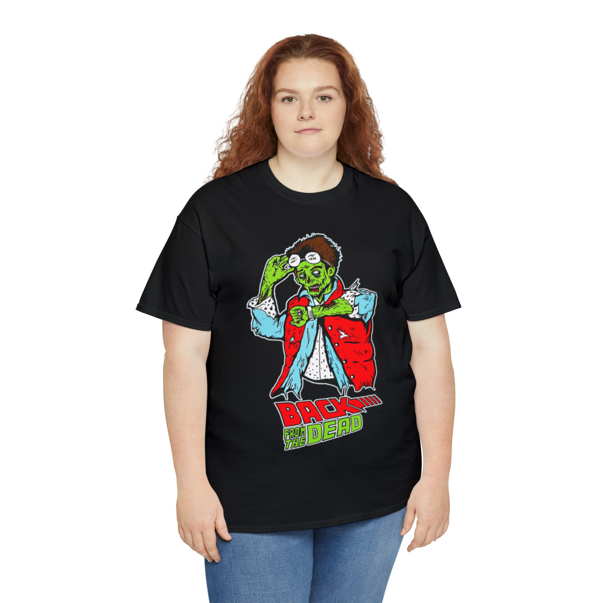 Back From the Dead No Future  Unisex Heavy Cotton Tee