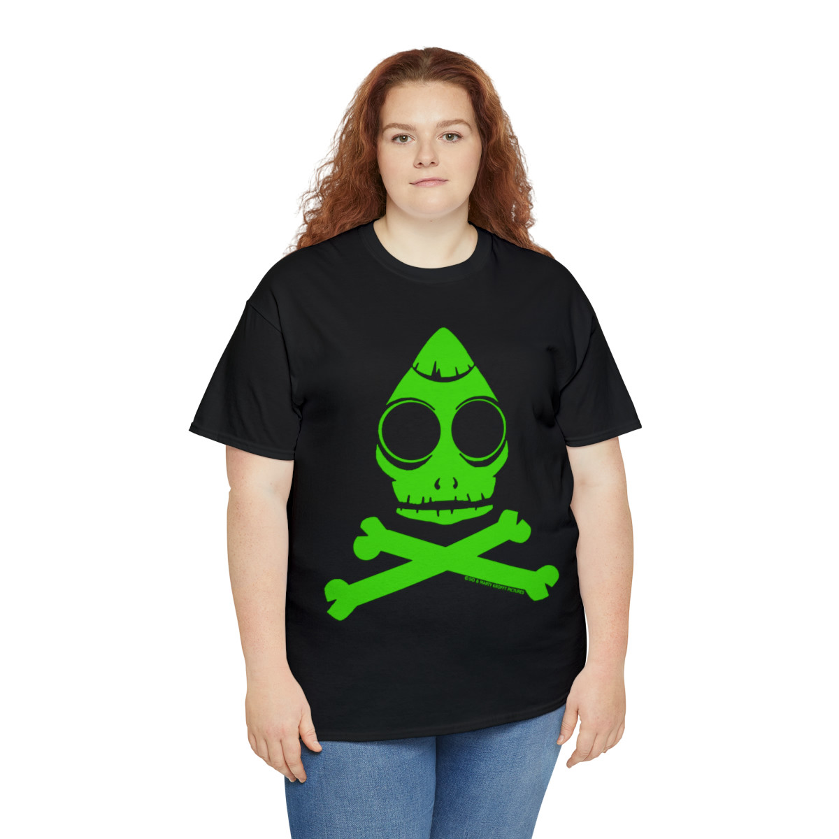 Sid and Marty Krofft Sleestak Skull and Bones Short Sleeve Tee