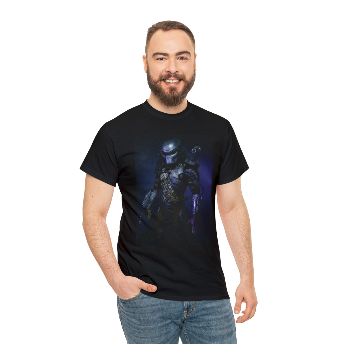 PREDATOR Warrior Unisex Heavy Cotton Tee