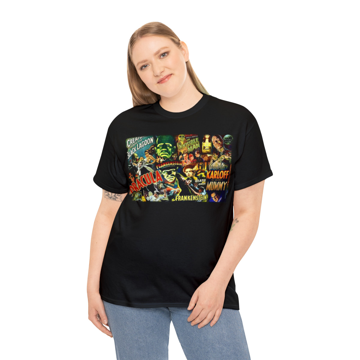 HORROR CLASSICS  Unisex Heavy Cotton Tee