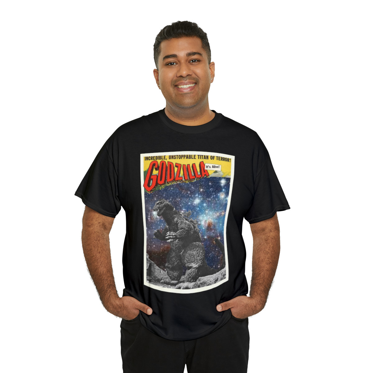 GODZILLA The Original monster of Horror  Unisex Heavy Cotton Tee