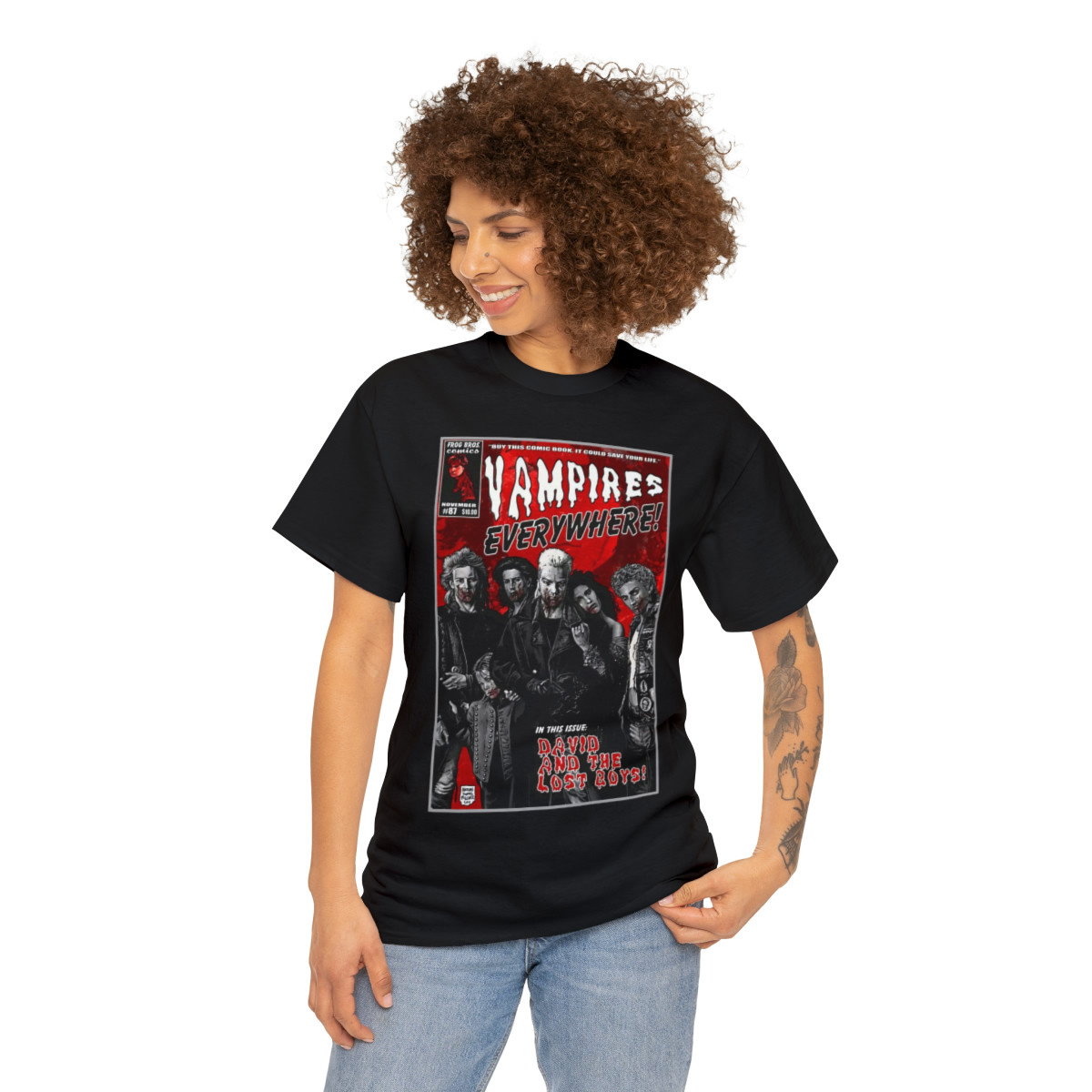 The Lost Boys Vampires Everywhere Short Sleeve Tee