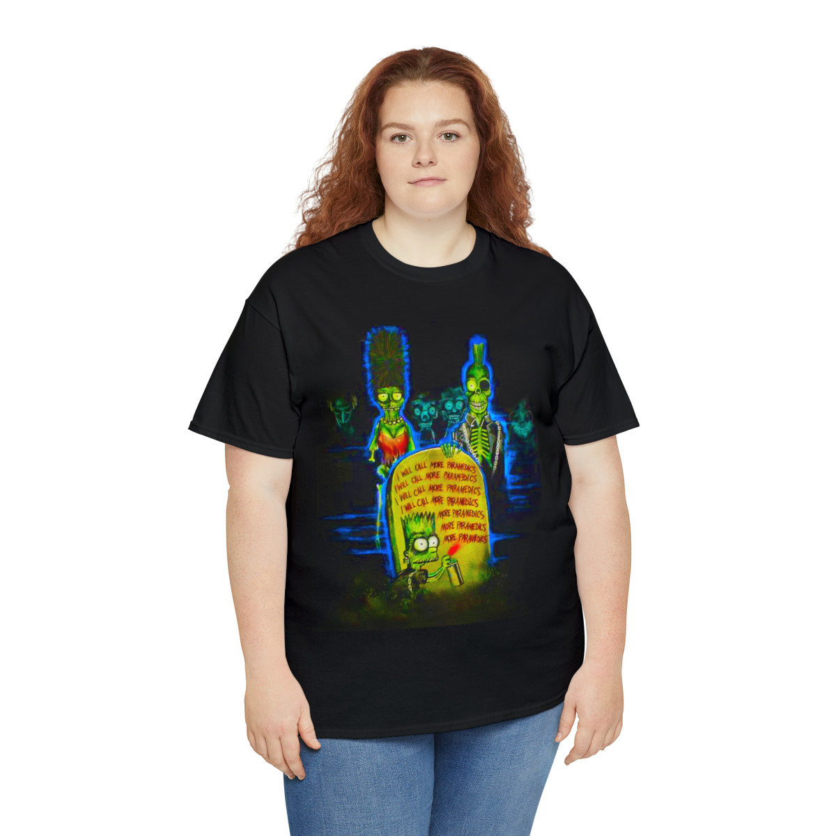 Simpsons Return of the Living Dead Short Sleeve Tee