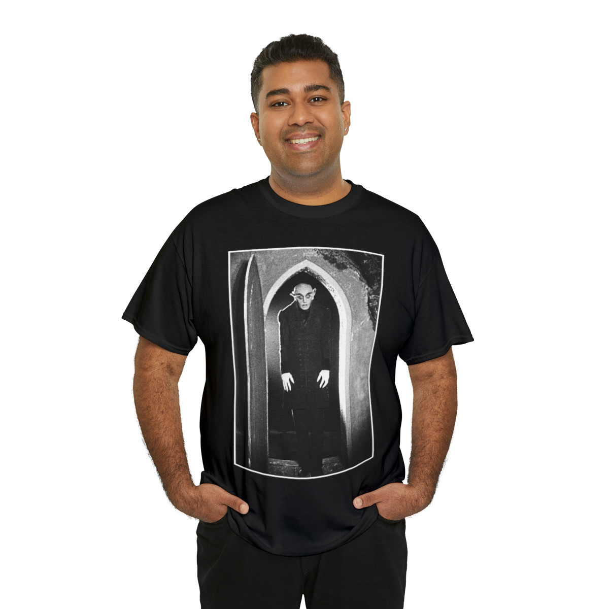 Nosferatu Horror of a Vampire 1922 Sleeve Tee