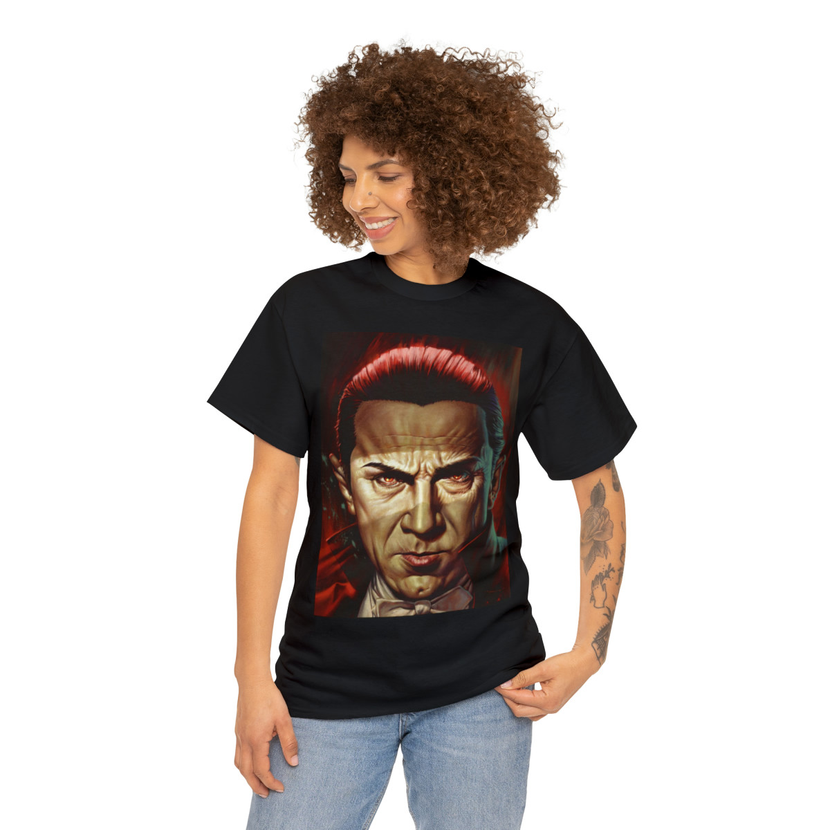 DRACULA Universal Monsters  Short Sleeve Tee