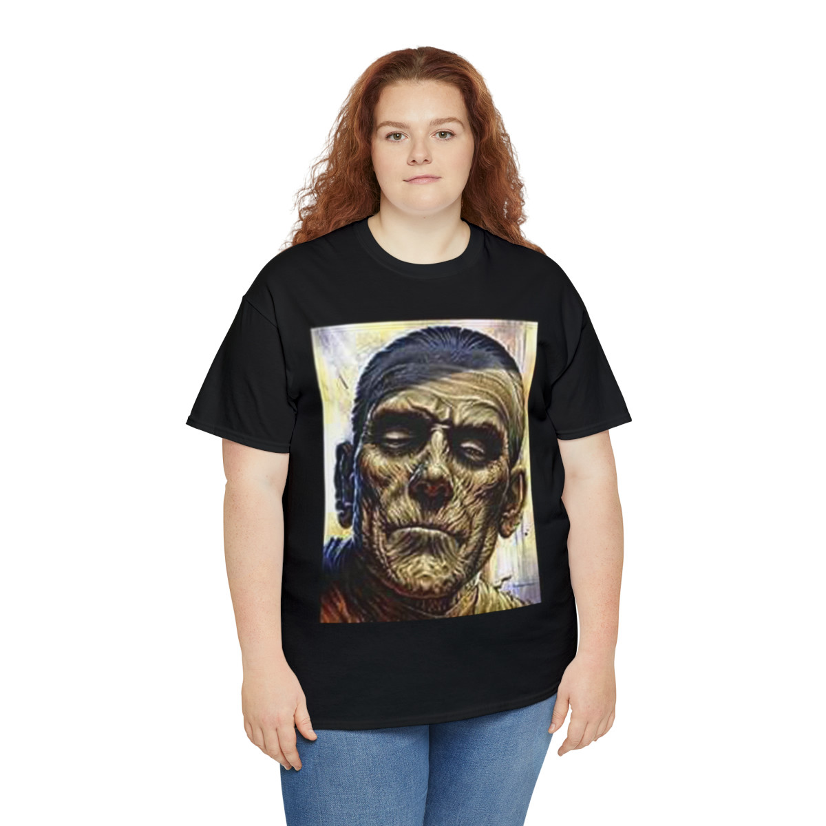 The MUMMY Universal Monsters Unisex Heavy Cotton Tee