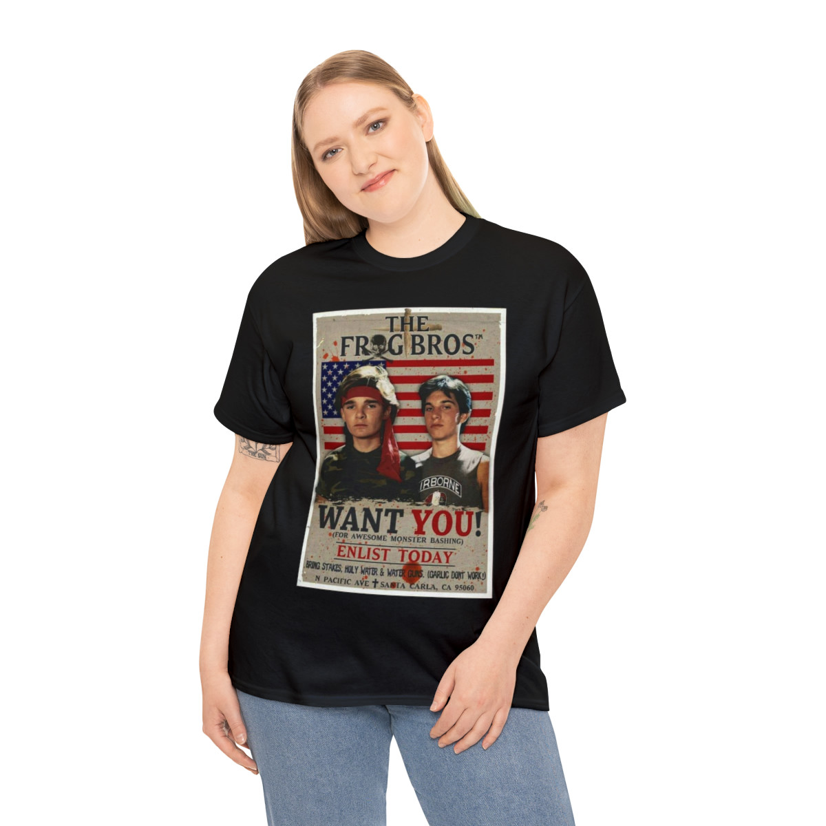 The Frog Brothers want you to hunt vampire Lost Boys Men's Short Sleeve T Shirt