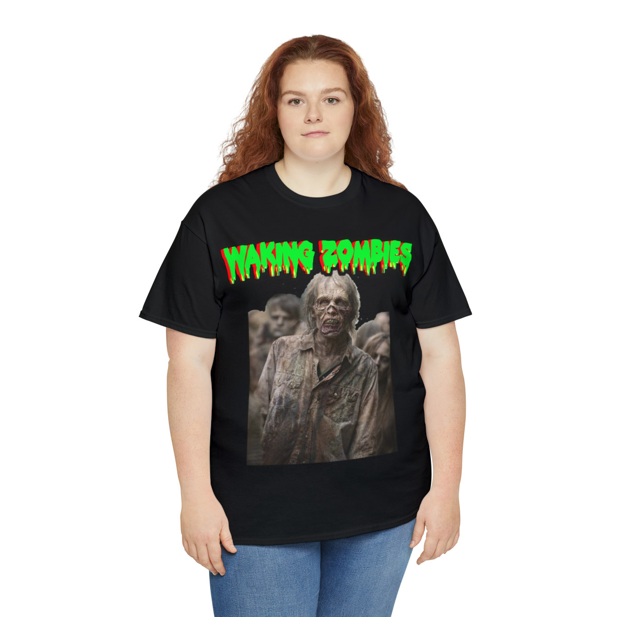 Waking Zombies 3 Short Sleeve Tee