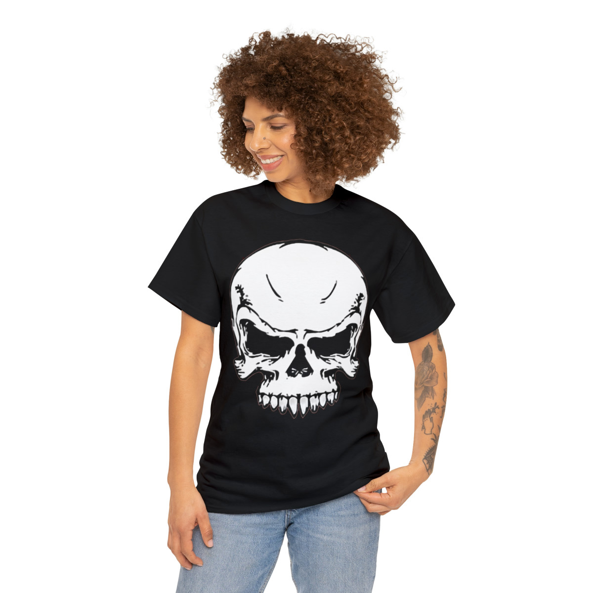 Skull V Short Sleeve Tee