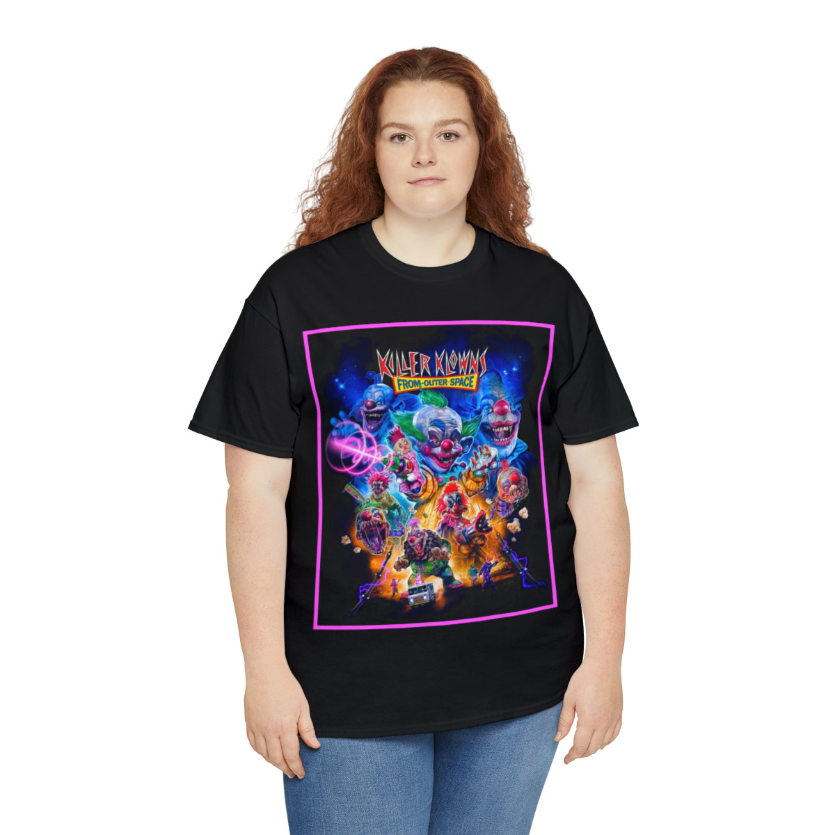 Killer Clowns From Outer Space Unisex Heavy Cotton Tee
