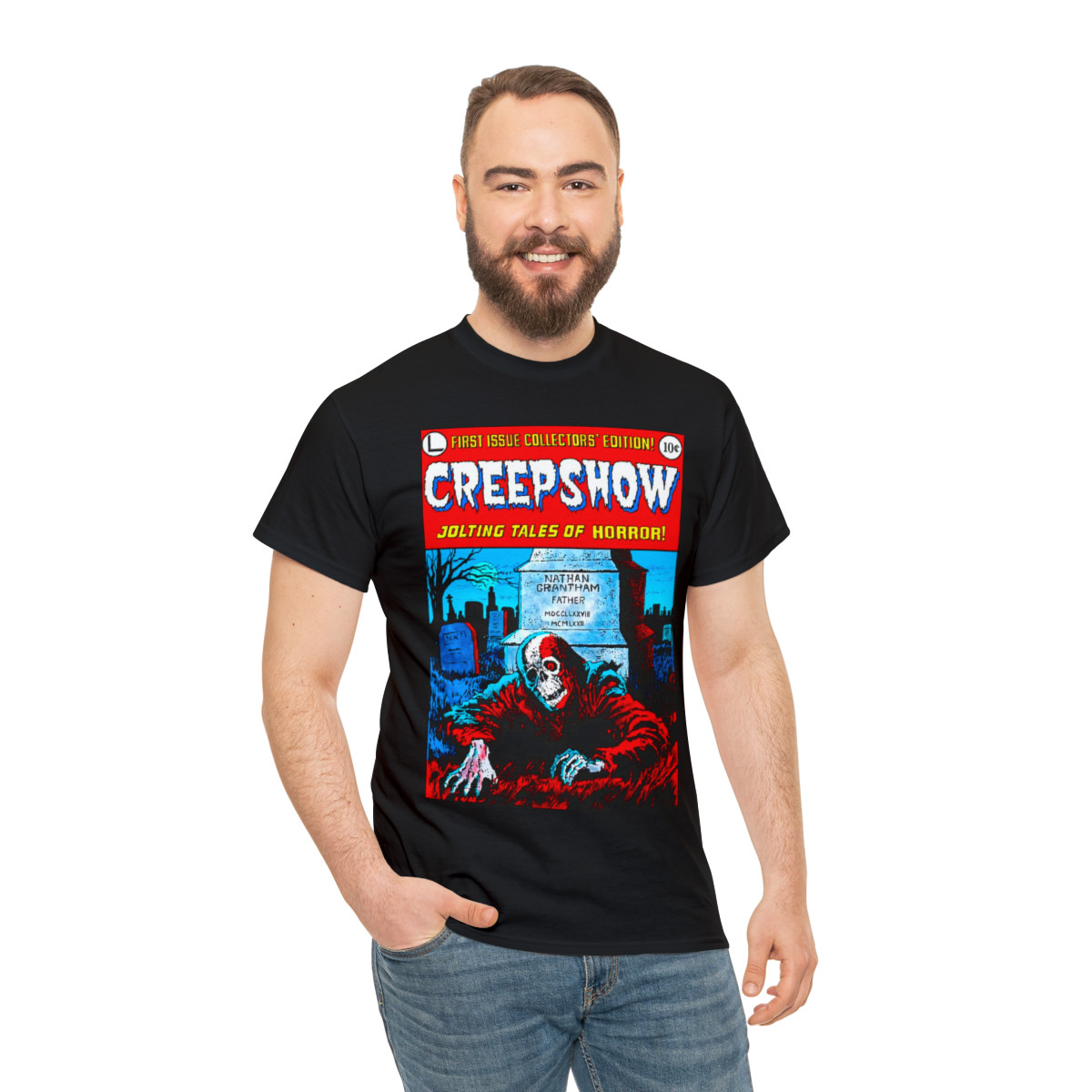 CREEPSHOW comic  Unisex Heavy Cotton Tee
