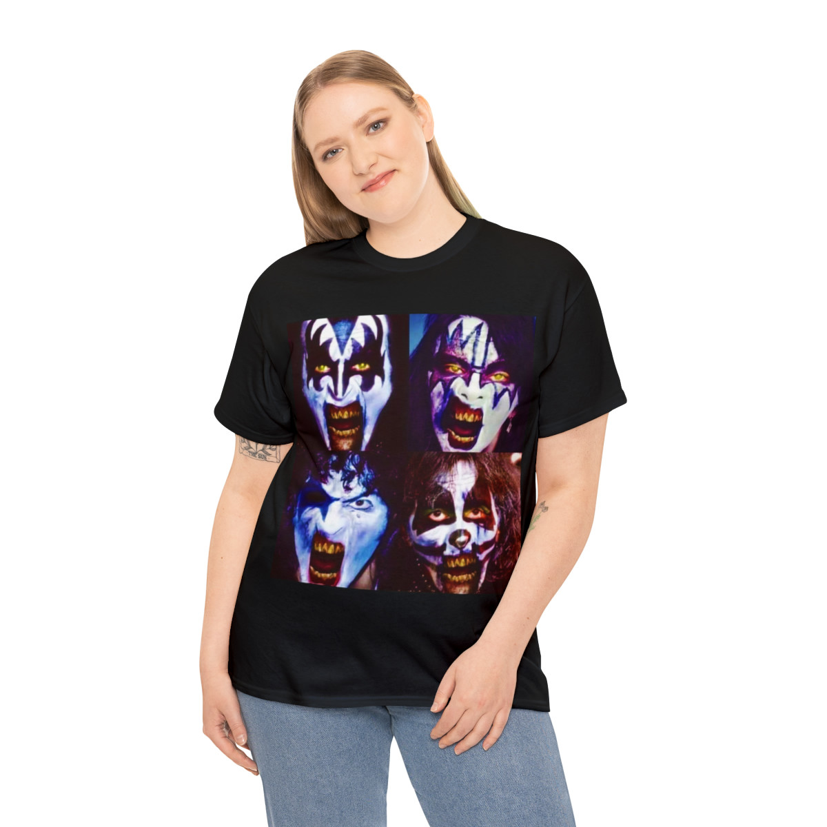 Zombie KISS 2 Unisex Short Sleeve Tee