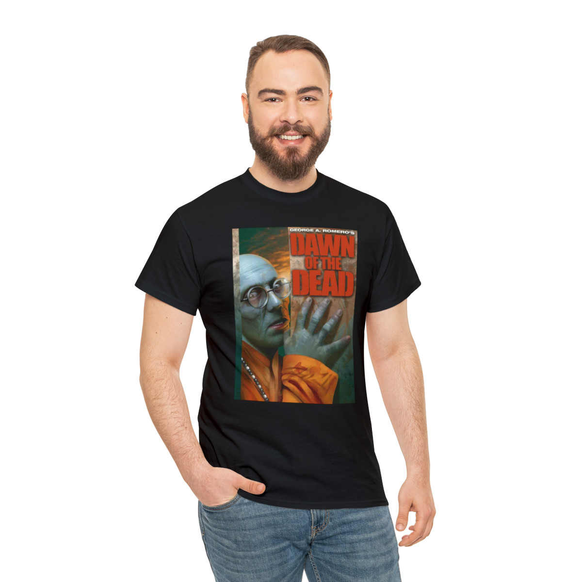 Dawn Of The Dead Hari Krishna Unisex Short Sleeve Tee