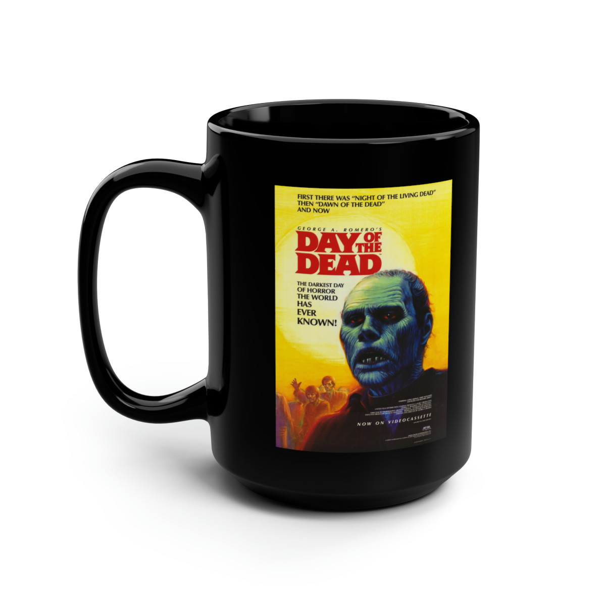 Day Of The Dead Poster  Black Mug 15oz