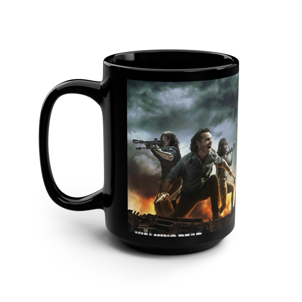 The Walking Dead Last Stand Black Mug 15oz