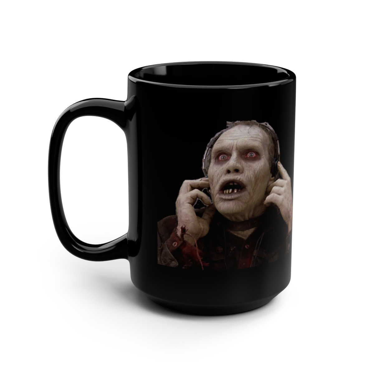 Day of the Dead Bub 2 Black Mug 15oz