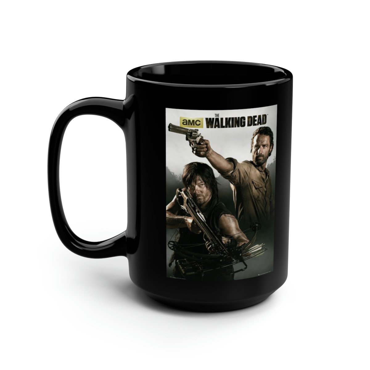 The Walking Dead Rick and Daryl Mug 15oz
