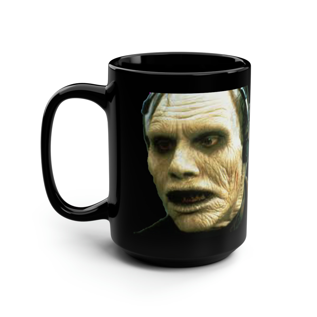 Day of the Dead BubZombie  1 Black Mug 15oz