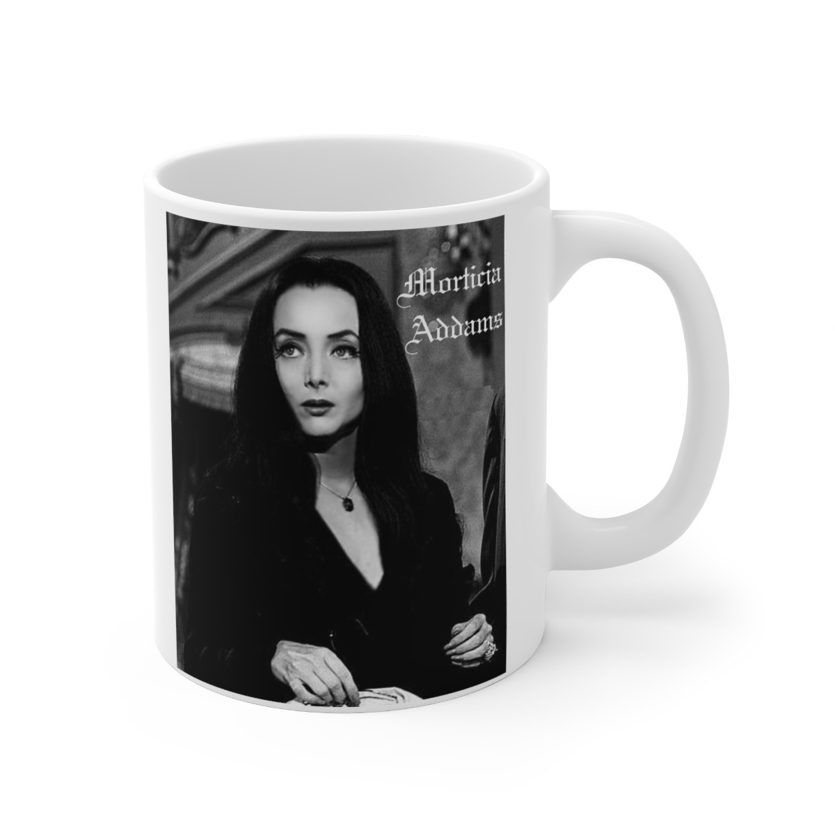 The Addams Family Morticia Addams Ceramic Mug 11oz
