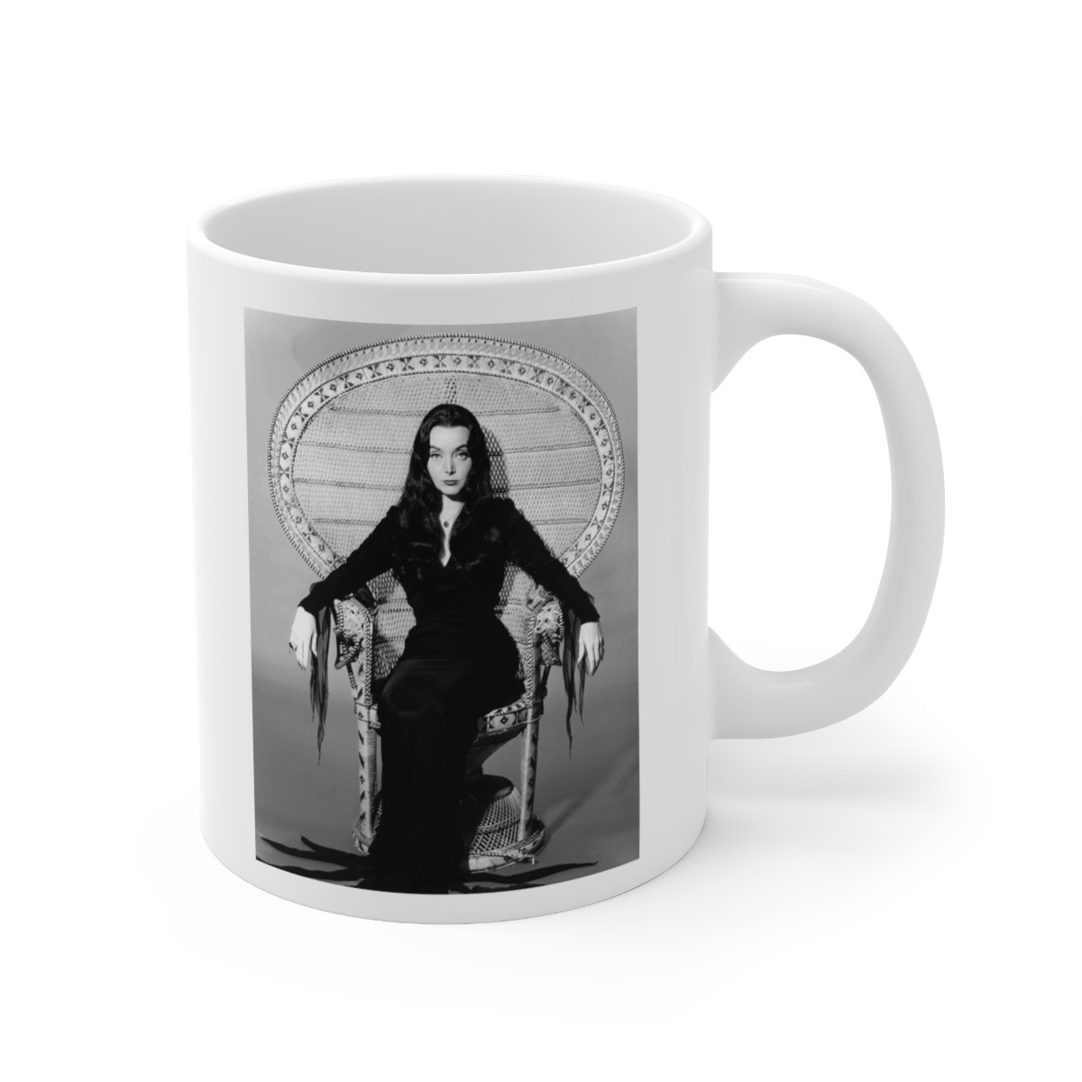 The Addams Family Morticia Mug 11oz