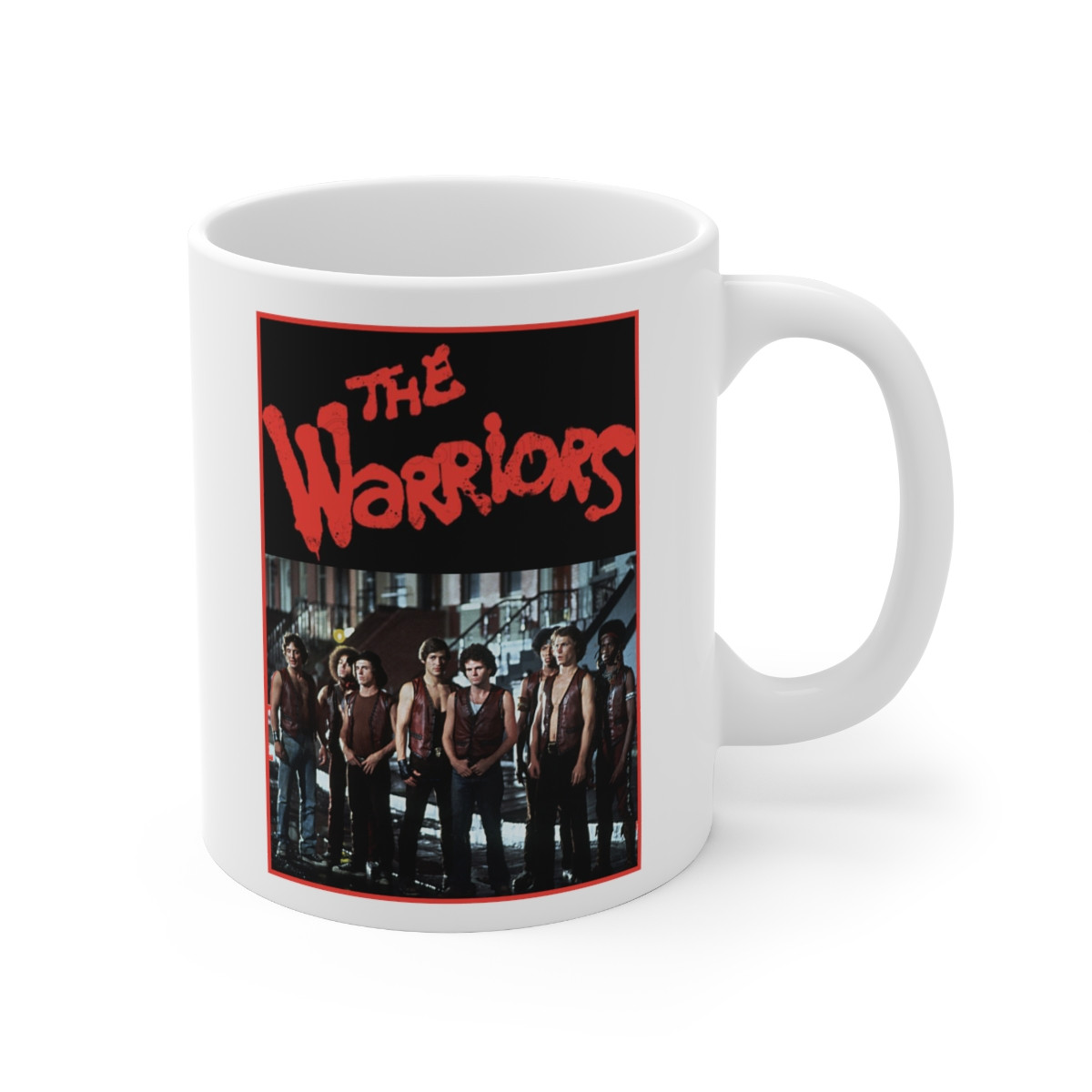 The Warriors movie white Mug 11oz