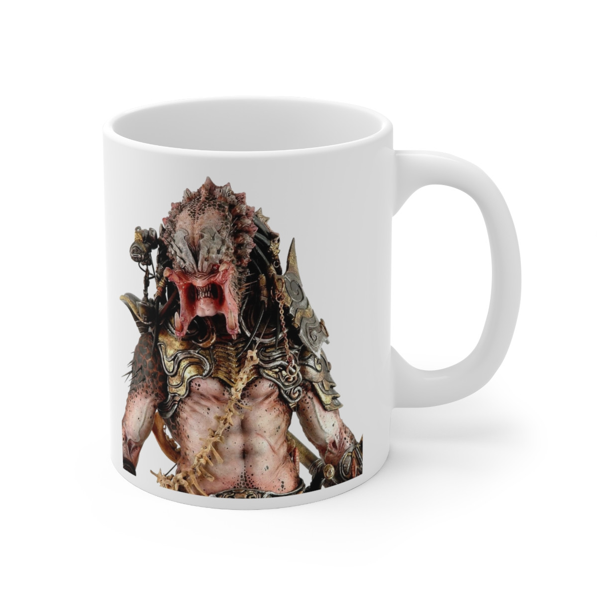 The Predator Alien white Mug 11oz