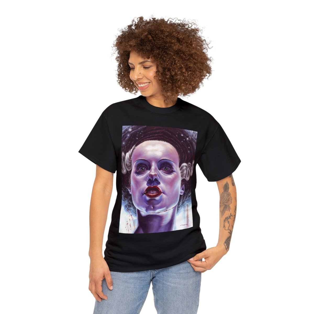 BRIDE of FRANKENSTEIN Unisex Heavy Cotton Tee