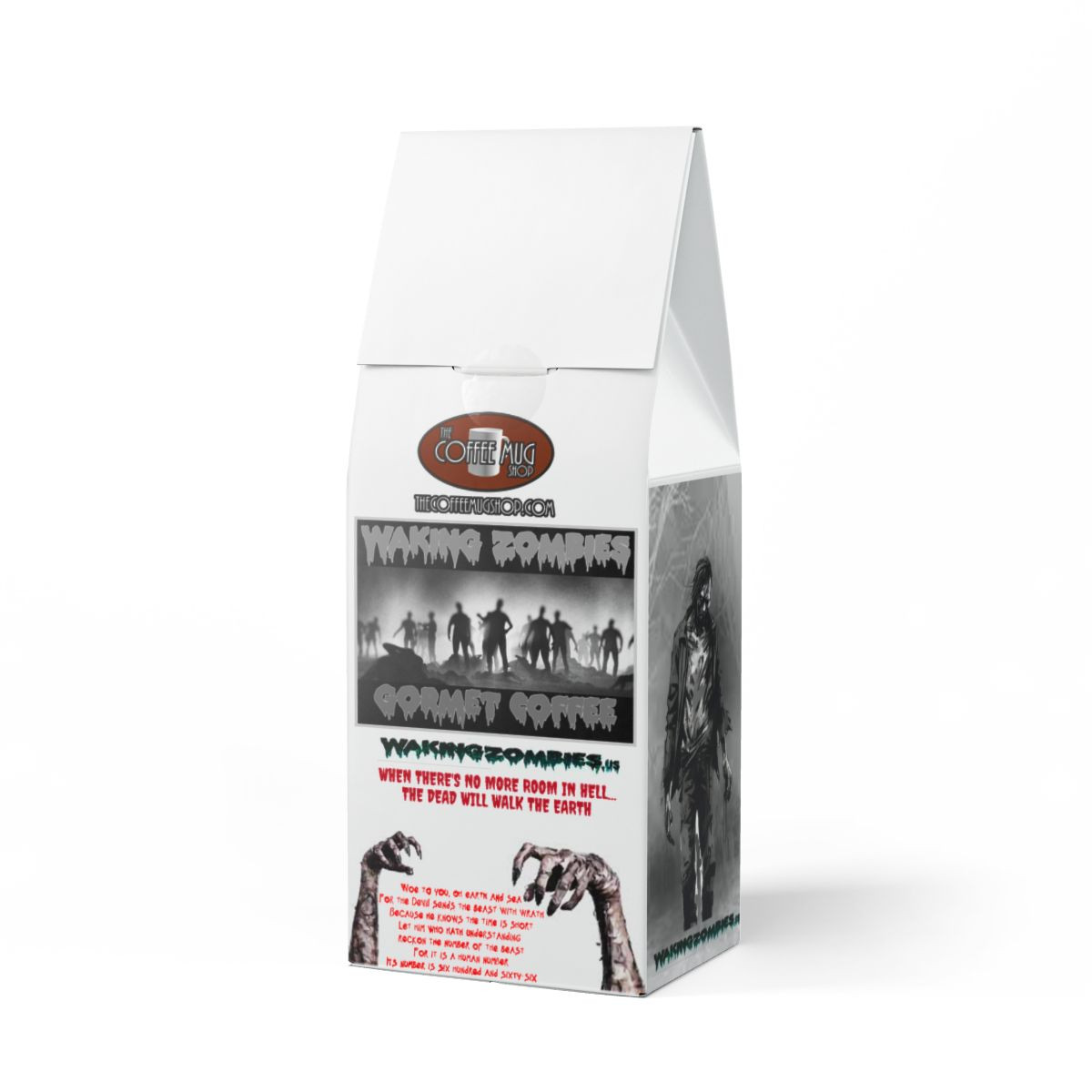 WAKING ZOMBIES  High Lakes Coffee Blend (Light Roast)